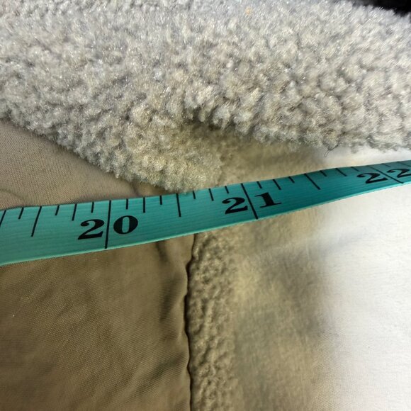 The North Face Denali Jacket Women’s Medium Gray Beige Fleece EUC - Picture 14 of 15